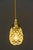 Art Deco Pendant with Original Antique Opaline Glass Shade, Vienna, 1920s For Sale - Image 6 of 14