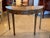 19th Century 19th Century Italian Painted Demi-Lune Console Table For Sale - Image 5 of 14