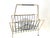 1970s Mid-Century Modern String Magazine Rack, 1970s For Sale - Image 5 of 11