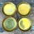 Vintage Polished Brass Coasters - Set of 4 For Sale - Image 10 of 12