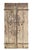 Antique Anglo-Indian Teakwood Door For Sale - Image 4 of 4