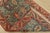 Heriz Rug 3’9” X 5’9” Blue Wool Vintage Tribal Hand-Knotted Oriental Carpet For Sale - Image 11 of 12