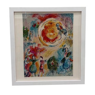 1970s Marc Chagall – La Farandole d'Été Estate-Approved Edition For Sale