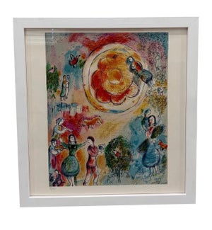 1970s Marc Chagall – La Farandole d'Été Estate-Approved Edition
