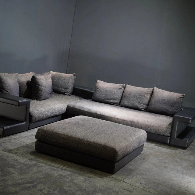 Early 21st Century Memento Sectional Sofa with Ottoman from Roche Bobois, 2010s, Set of 6 For Sale - Image 5 of 10