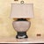 Transitional Uttermost Cumberland Pebbled Sandstone Table Lamp | Textured Designer Lighting For Sale - Image 3 of 18