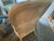 20th Century Glass Top Dining Table and Four Arm Chairs For Sale - Image 11 of 12