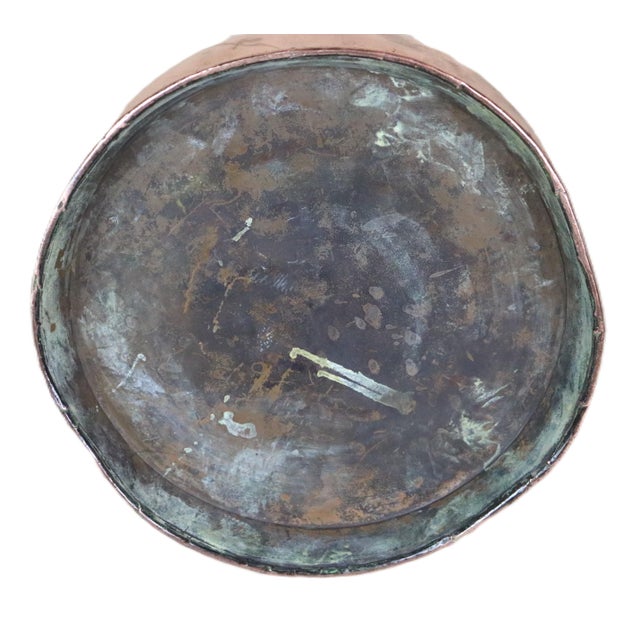 Late 19th Century English Copper Two Gallon Measure For Sale - Image 10 of 10