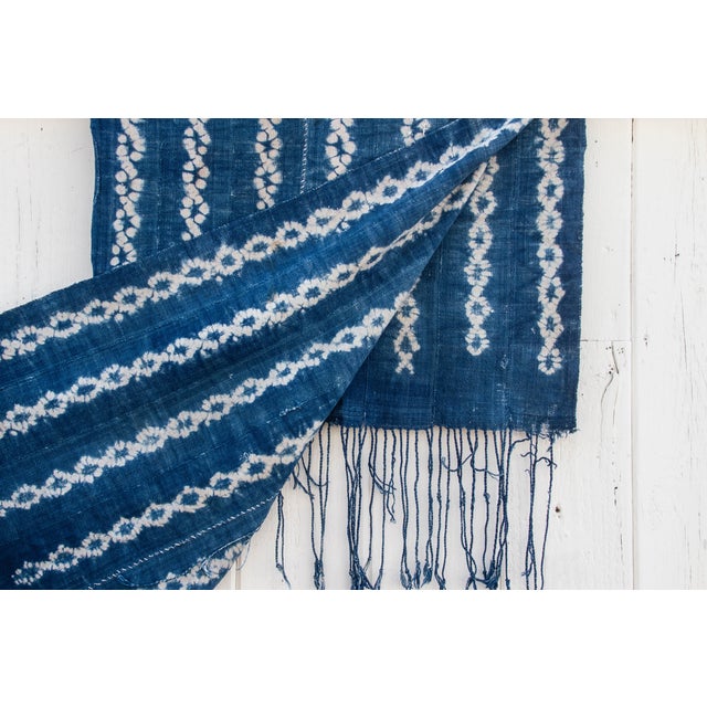 1960s Kafu African Mud Cloth For Sale - Image 5 of 6