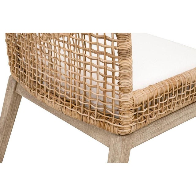 Essentials For Living Seaside Performance Fabric Dining Chairs - Set of 2 For Sale - Image 9 of 9