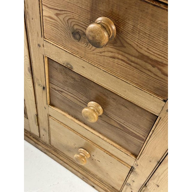 19th Century English Pine Sideboard For Sale - Image 16 of 18