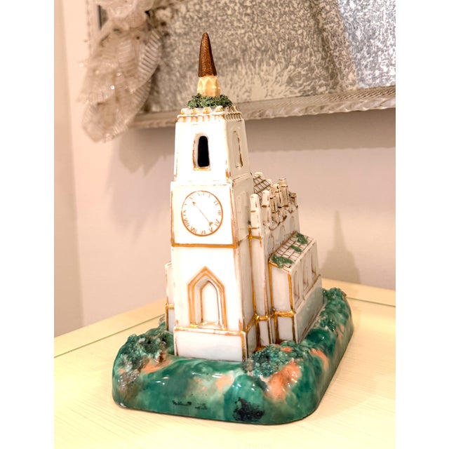 Early 19th Century 19th Century English Staffordshire Church Pastille Burner For Sale - Image 5 of 8