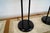 1980’s Postmodern Art Deco Saucer Table Lamps - A Pair For Sale - Image 12 of 12