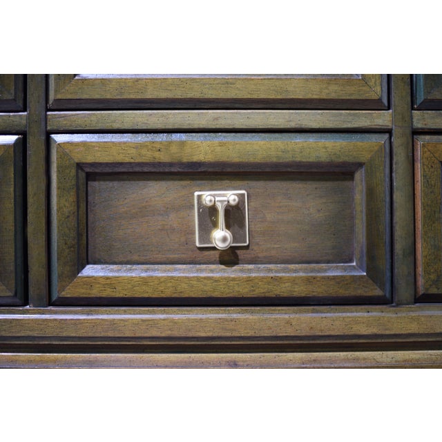 Paint to Order Mid Century Modern Nine-Drawer Dresser by Stanley Furniture For Sale - Image 9 of 12