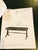 2000 - 2009 Alfonso Marina Regency Yew Wood Executive Writing Desk With Green Leather Top For Sale - Image 5 of 13