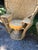 Vintage Rattan Peacock Chairs a Pair For Sale - Image 11 of 13