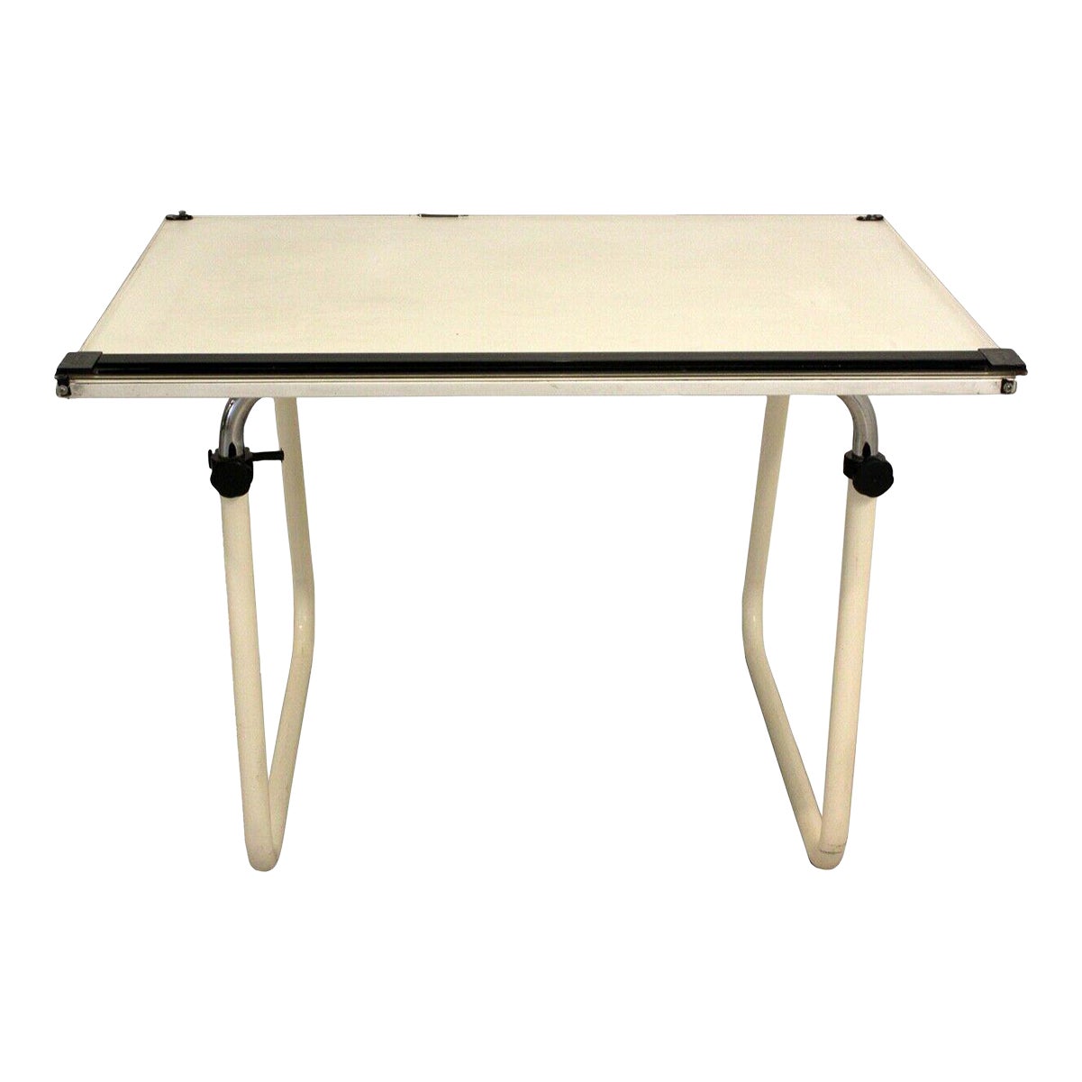 Lolly Neolt Italian Adjustable Drafting Board Drawing Table & Straight Edge Chairish