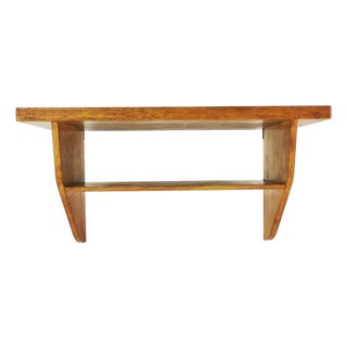 Modern German Wall Shelf, 1960s For Sale