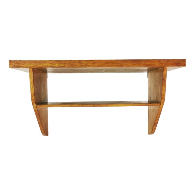 Modern German Wall Shelf, 1960s For Sale
