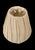 Sculpture Materials Vintage Faux Bamboo Tassel Pale Green Palm Leaf Raffia Shade 2 Arm Wall Sconce Lamp For Sale - Image 7 of 10
