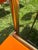 Set of 6 David Rowland 40/4 Chairs Orange Metal Seat Mid Century Stack Chairs Steel Frame For Sale - Image 13 of 15