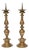 Pair of Tall 18th Century Italian Bronze Pricket Candlesticks For Sale