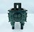 Chinese Archaistic Style Ritual Vessel in Bronze For Sale - Image 3 of 13