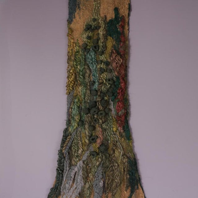 Wall Mounted Tapestry, Netherlands, 1970s For Sale - Image 4 of 12