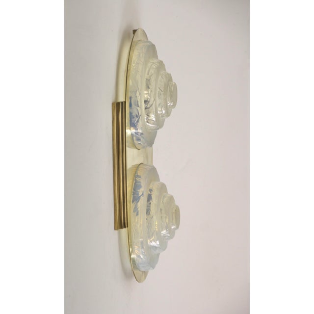 Wall Lights attributed to Atelier Petitot, 1930s, Set of 2 For Sale - Image 10 of 13