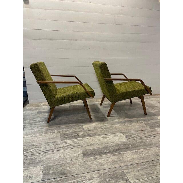 Vintage Relax Chairs from Mier, Set of 2 For Sale - Image 3 of 8