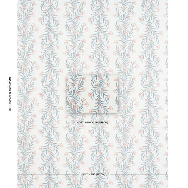 Celerie Kemble was inspired by the Arts and Crafts patterns of English architect C.F.A. Voysey when she created Tasmanian...