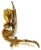 Pair Napoleon III Fire-Gilt Ormolu Curtain Tiebacks with Classical Female Busts For Sale - Image 17 of 18