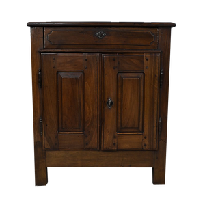 Small Louis XIII Walnut Cabinet, 18th Century
