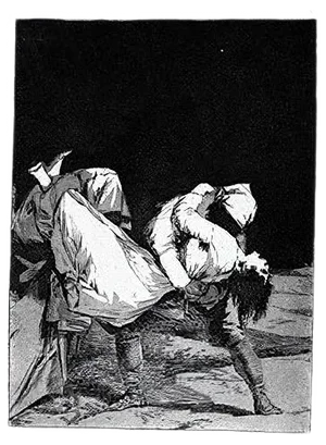 Francisco Goya - Who Took Her! - Original Etching - 1799