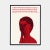 David Shrigley Poster Shhh, 2023 Accompanied by a Certificate of Authenticity Dimension: 27.6 x 19.7 in | 70 x 50 cm...