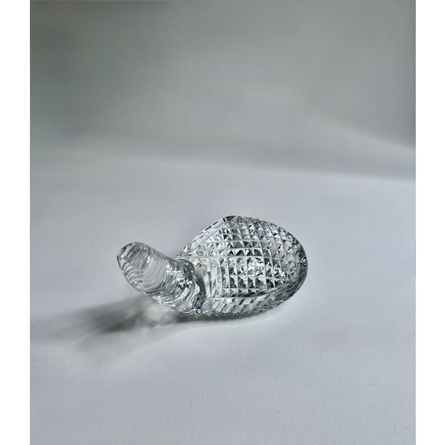 Vintage Waterford Crystal Driver Head Paper Weight For Sale - Image 12 of 17