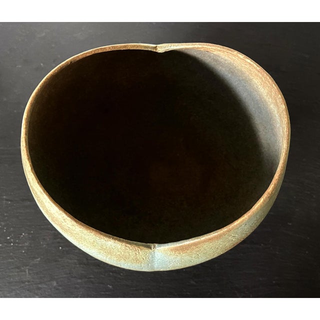 Gray Ceramic Vase Vessel by British Studio Potter John Ward For Sale - Image 8 of 17