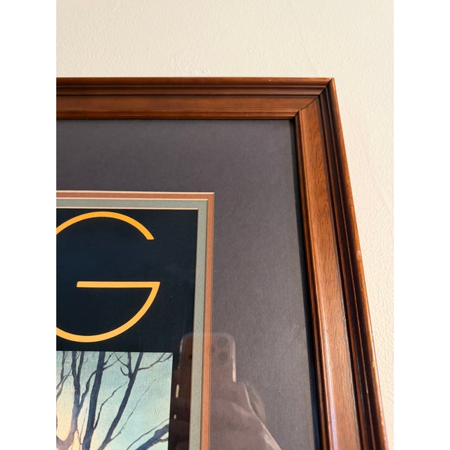 Late 20th Century Charles Bragg Signed Serigraph For Sale In Dallas - Image 6 of 7