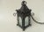 Art Nouveau Wrought Iron Lantern Ceiling Lamp For Sale - Image 9 of 18