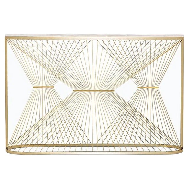 AEGIS-P Console Table by Ziad Alonaizy For Sale