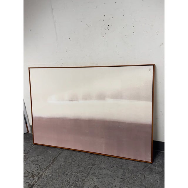 Early 21st Century Olive & Oak Interiors Created Contemporary Artwork, Framed For Sale - Image 5 of 13