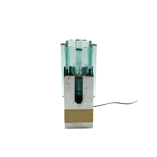 Hollywood Regency Table Lamp, Italy 1970s For Sale - Image 6 of 11