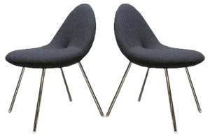 Little Conco Dining Chairs by Michiel van der Kley for Artifort, 2006, Set of 4