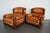 Vintage Riverside Upholstery Lounge Chairs & Ottomans - 4 Pieces For Sale In Austin - Image 6 of 12