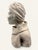 Vintage Ceramic Sculpture of a Woman For Sale - Image 4 of 7