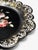 Black Antique English Papier Mache Tray Wine Coaster For Sale - Image 8 of 11