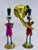 Vintage Mexican Tin Soldiers, Whimsical Mexican Folk Art For Sale - Image 4 of 14