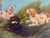 English Oil on Canvas Depicting Trio of Spaniels For Sale - Image 4 of 12
