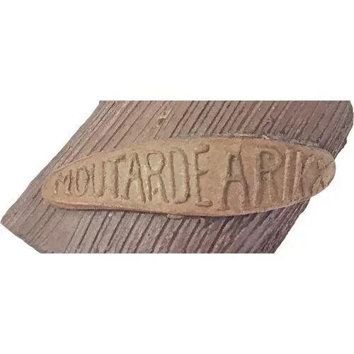 19th Century Antique French Mustard Pot For Sale - Image 5 of 5