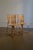 Pair of Frank Gehry "Hat Trick" Dining Chairs for Knoll, Bentwood Maple, Signed & Dated 1990 For Sale In Los Angeles - Image 6 of 9